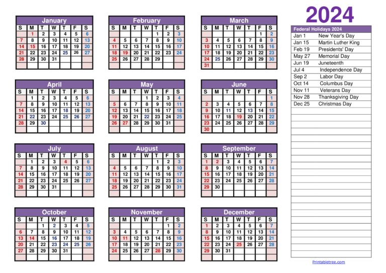2025 Calendar Printable Free Pdf One Page Mae J Stuber