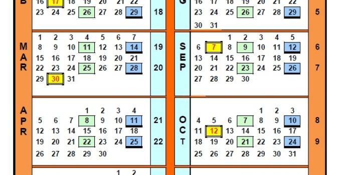 City Payroll Payroll Calendar