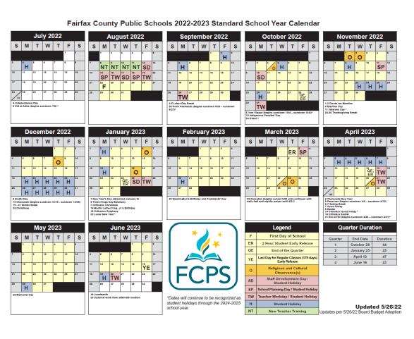 Fcps 2024 25 Calendar Printable Lonni Randene