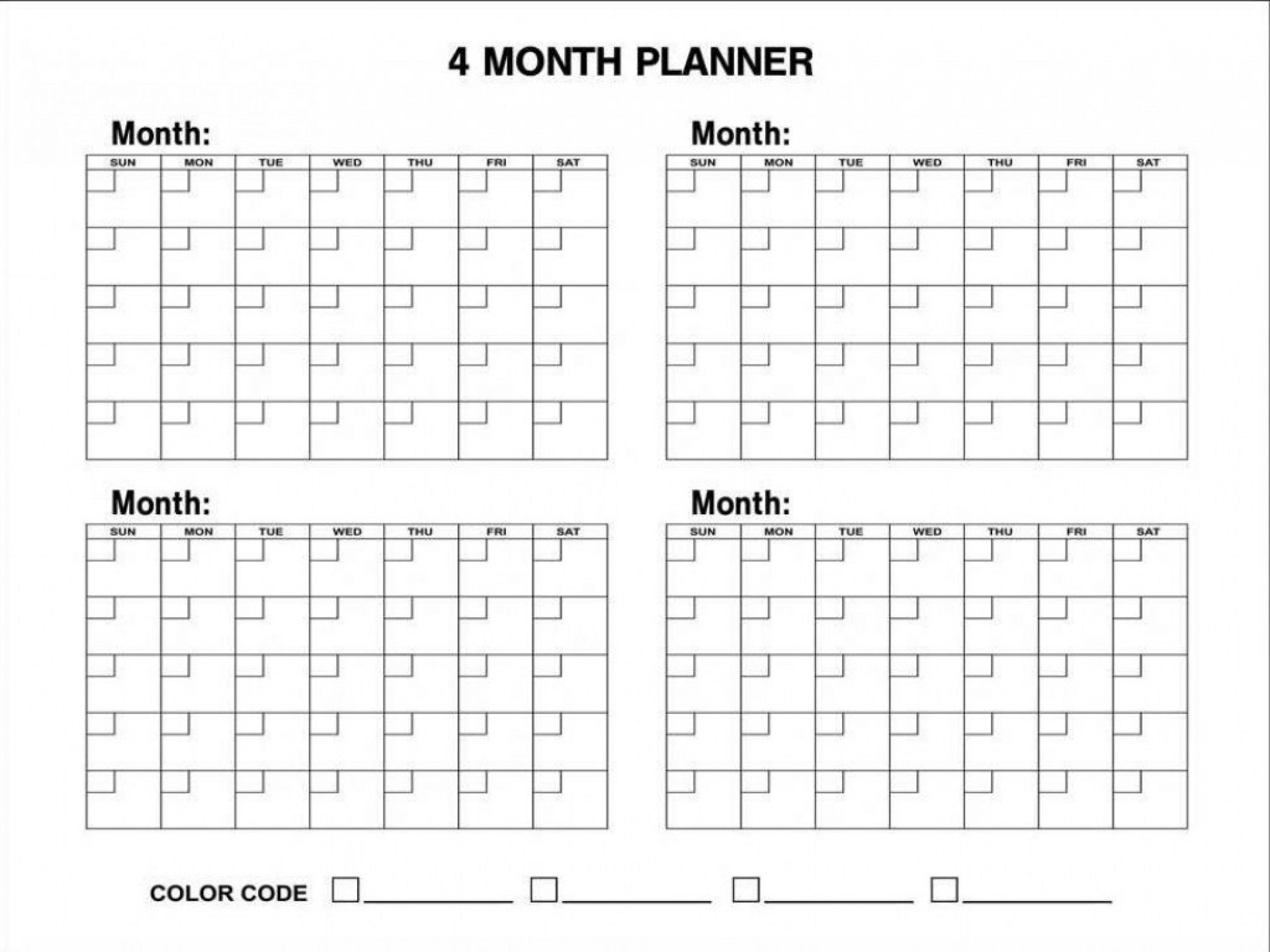 Free Printable 6 Month Calendar Olia Martha