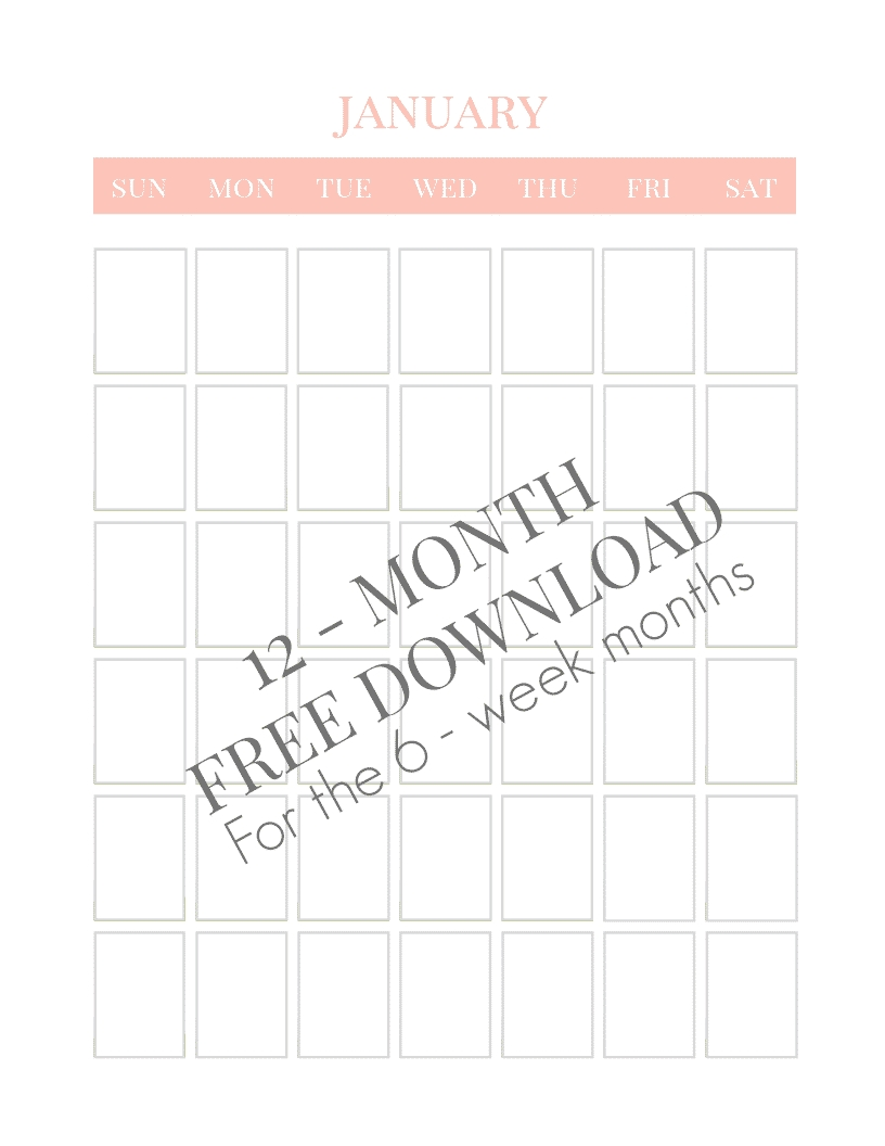 Free Printable Vertical Calendar Month Calendar Printable