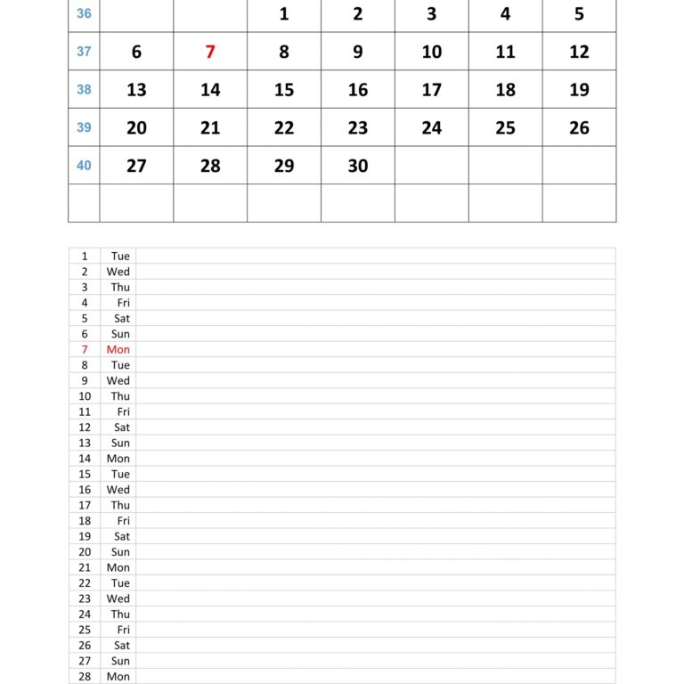Free Printable Vertical Monthly Calendar Month Calendar Printable