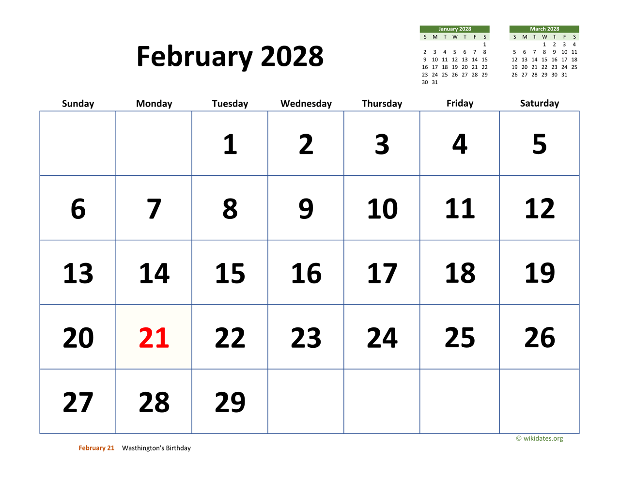 How Many Days In February 2028 Calendar David S Stell