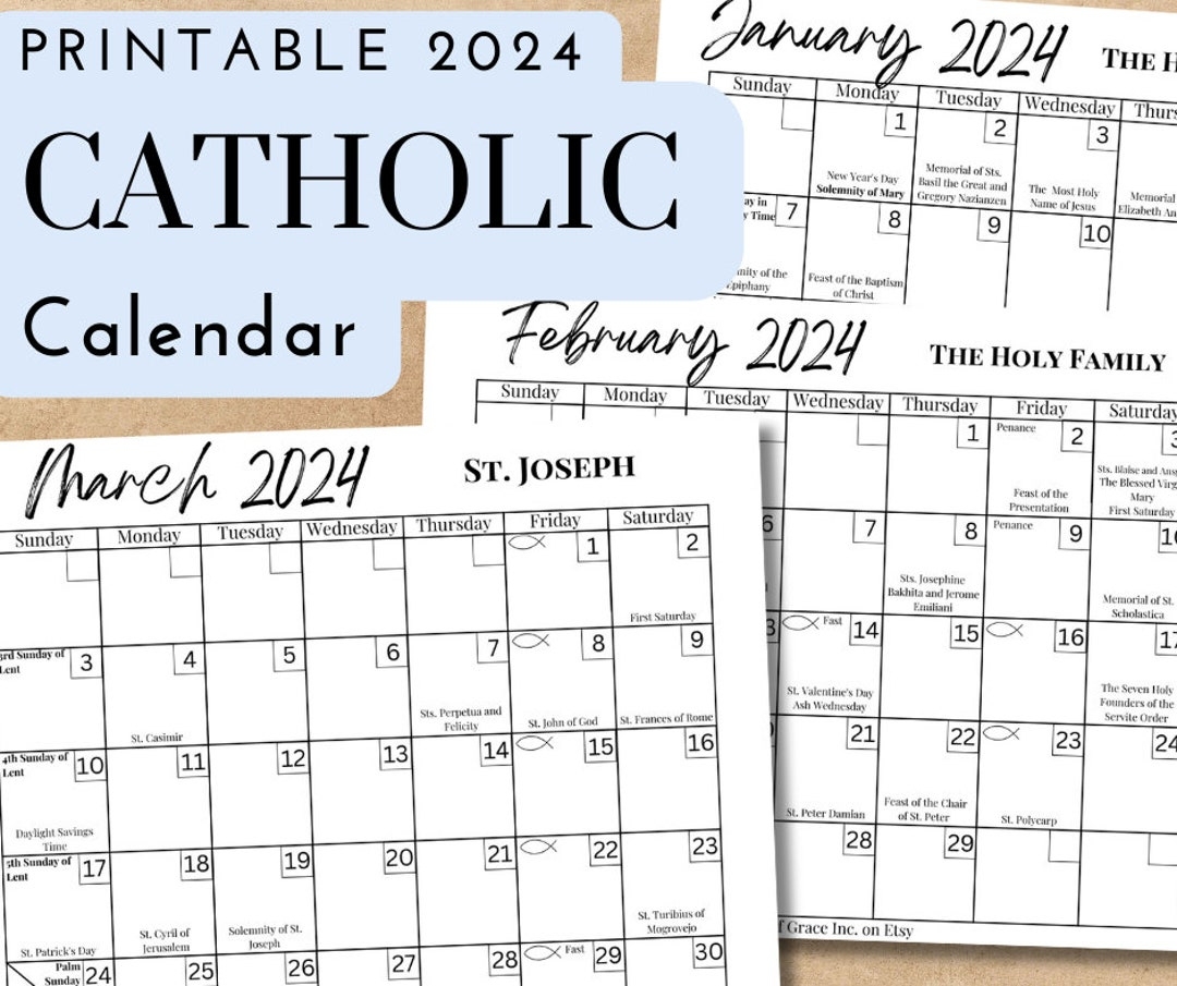 Liturgical Calendar 2024 Pdf Free Download Printable Shea Yettie