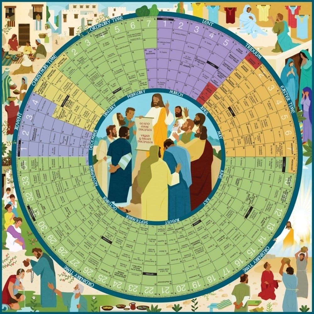 Liturgical Calendar 2025 Episcopal Nabil Jamie