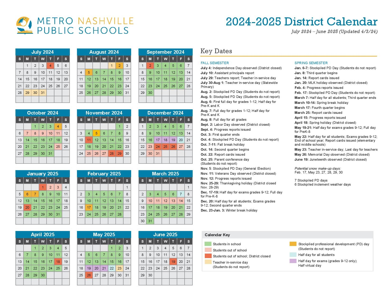 Mnps Calendar 2025 26 Printable Berri Charlot