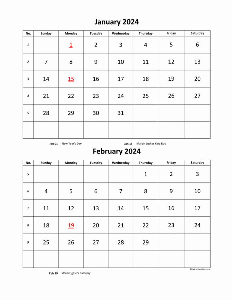 Printable 2025 Calendar 2 Months Per Page Larry S Clark
