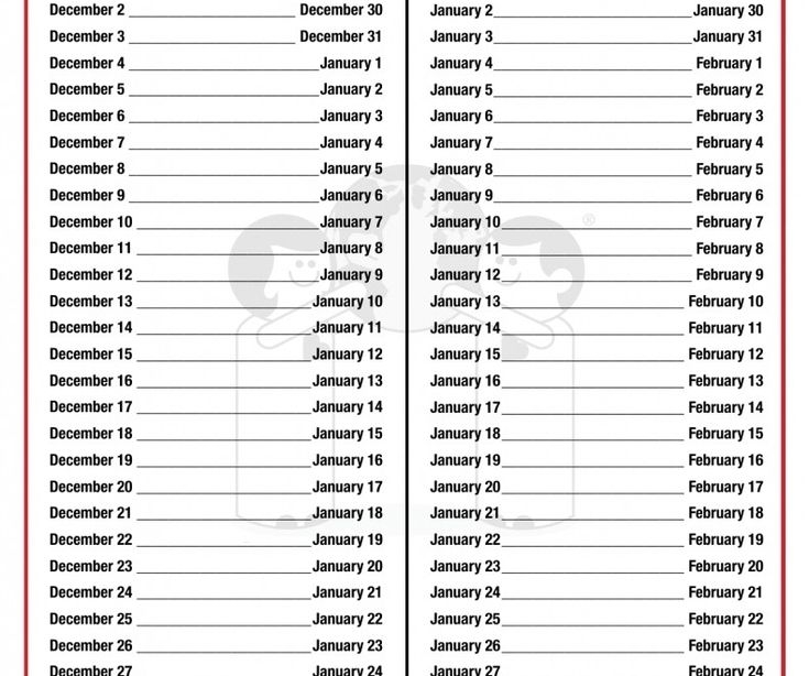 Printable 28 Day Multi Dose Vial Expiration Calendar 2025 Gregorio 
