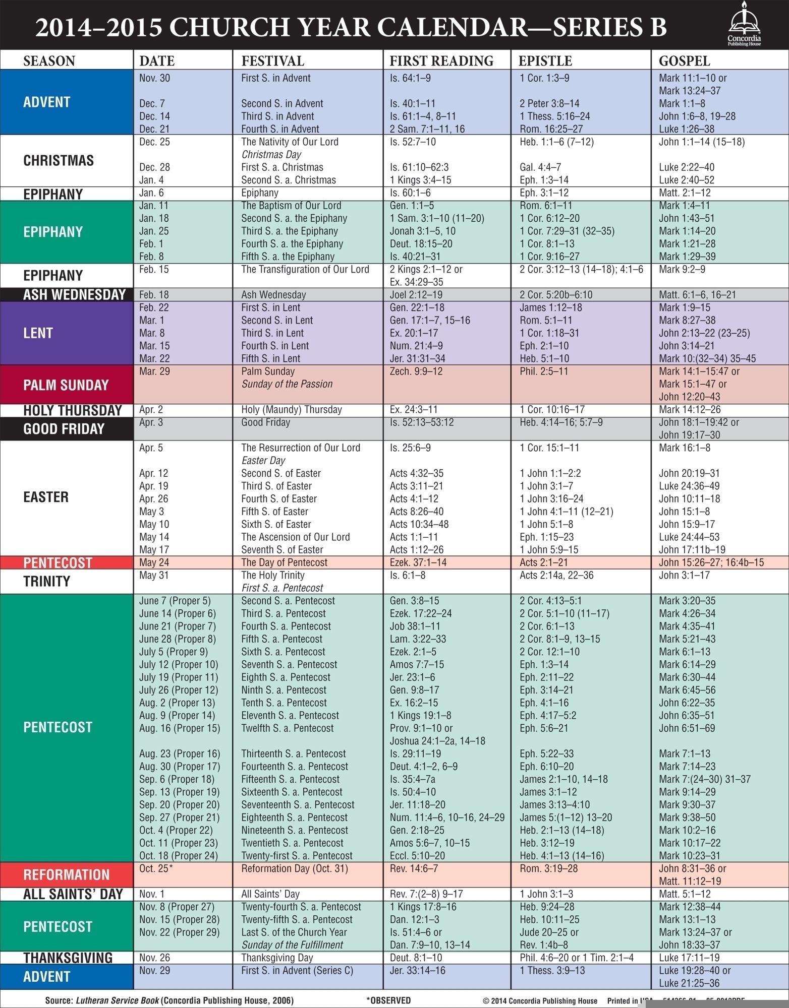 Printable Catholic Liturgical Calendar 2021 Best Calendar Example