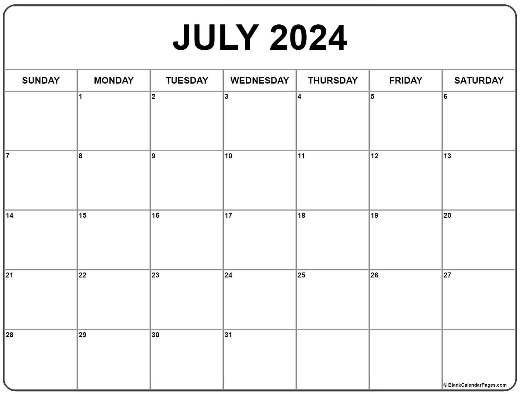 Wiki Calendar July 2025 Printable Free Lydia Sacramento